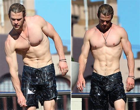 chris hemsworth nude